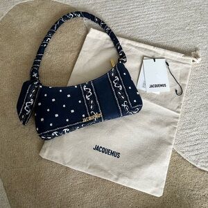 Jacquemus Le Bisou Bandana Shoulder Bag